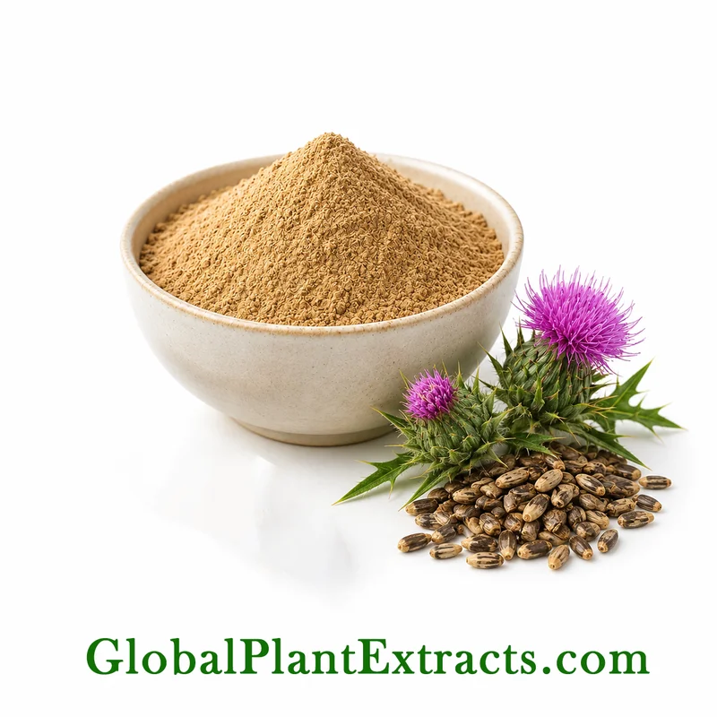 Milk Thistle Extract (Silymarin)